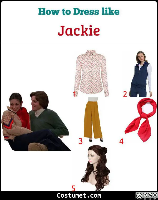 Jackie Costume for Cosplay & Halloween