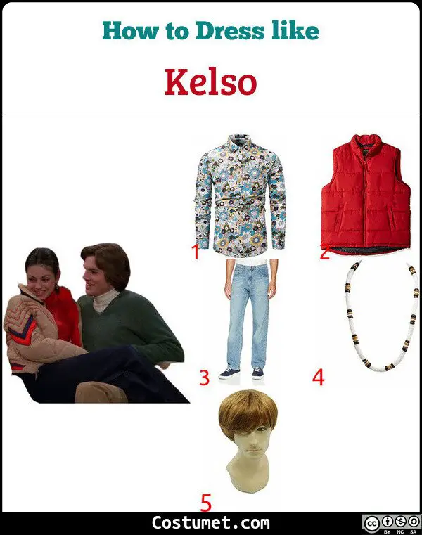 Kelso Costume for Cosplay & Halloween