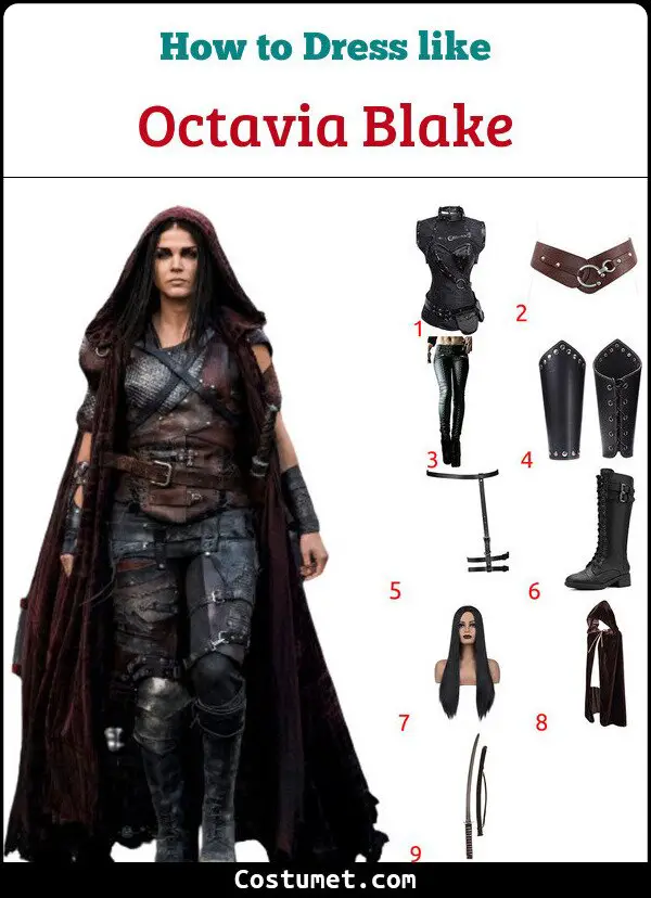 Octavia Blake Costume for Cosplay & Halloween