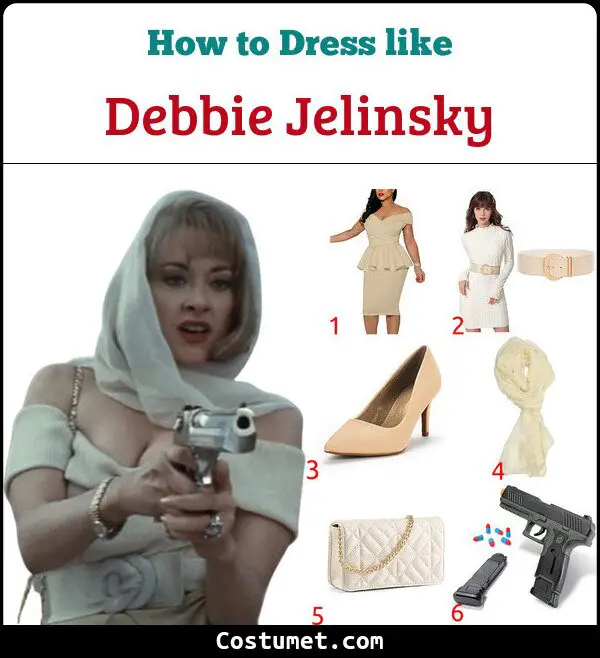 Debbie Jelinsky Costume for Cosplay & Halloween
