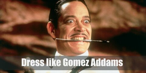 Gomez Addams (The Addams Family) Costume