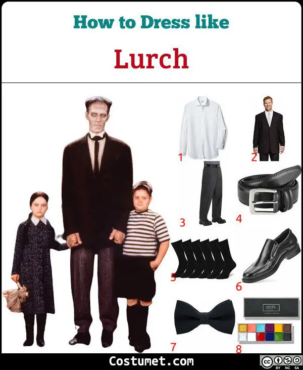 Lurch Costume for Cosplay & Halloween