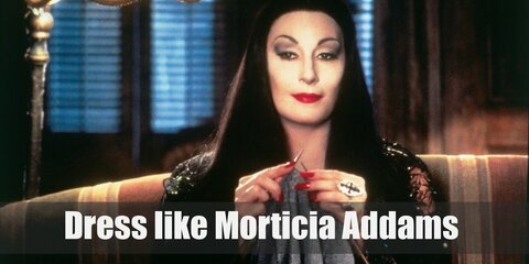 Morticia Addams Costume