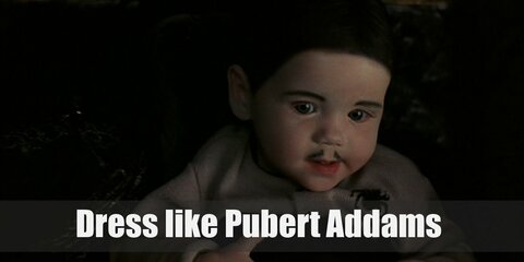 Baby Pubert Addams Costume
