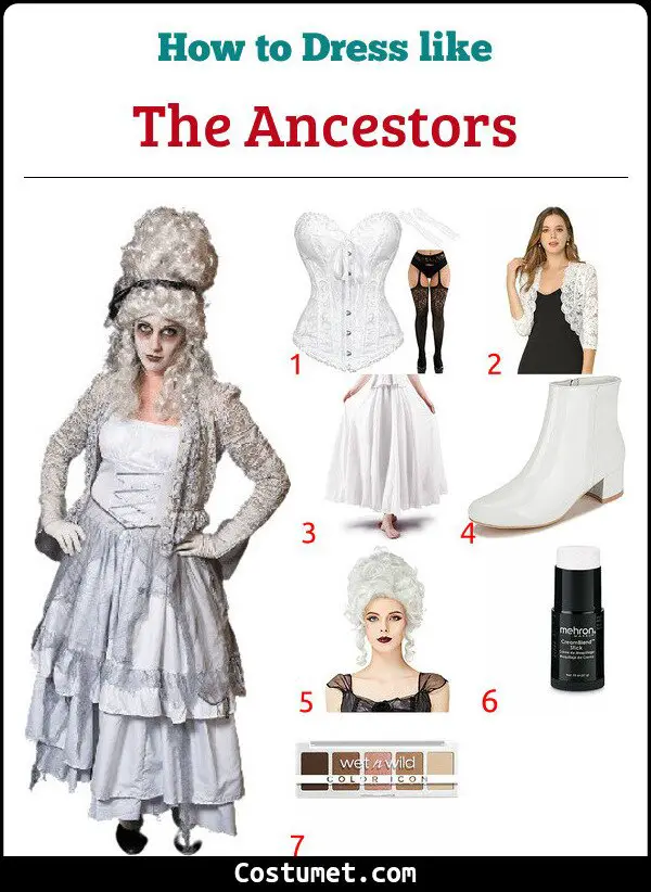 The Ancestors Costume for Cosplay & Halloween
