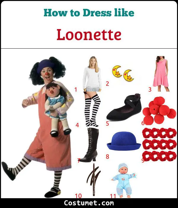 Loonette Costume for Cosplay & Halloween