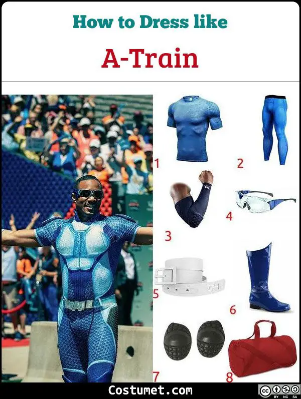 A Train Costume for Cosplay & Halloween