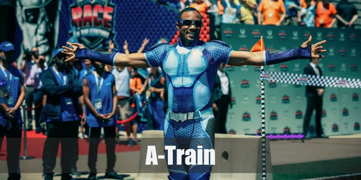 ATrain Costume for Cosplay & Halloween
