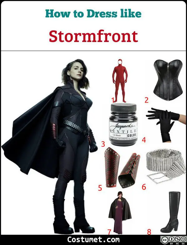 Stormfront Costume for Cosplay & Halloween