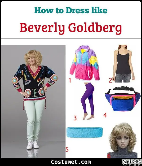 The Goldbergs Costume for Cosplay & Halloween
