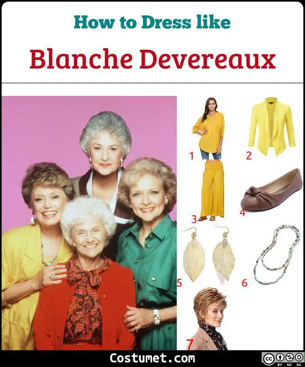 The Golden Girls Costume for Cosplay & Halloween