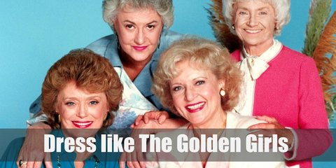 Golden Girls Costume