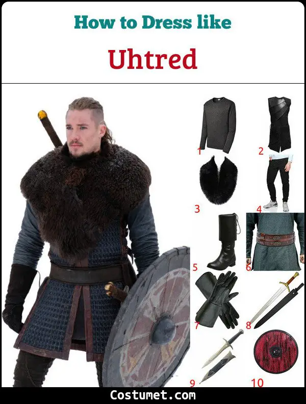 Uhtred Costume for Cosplay & Halloween