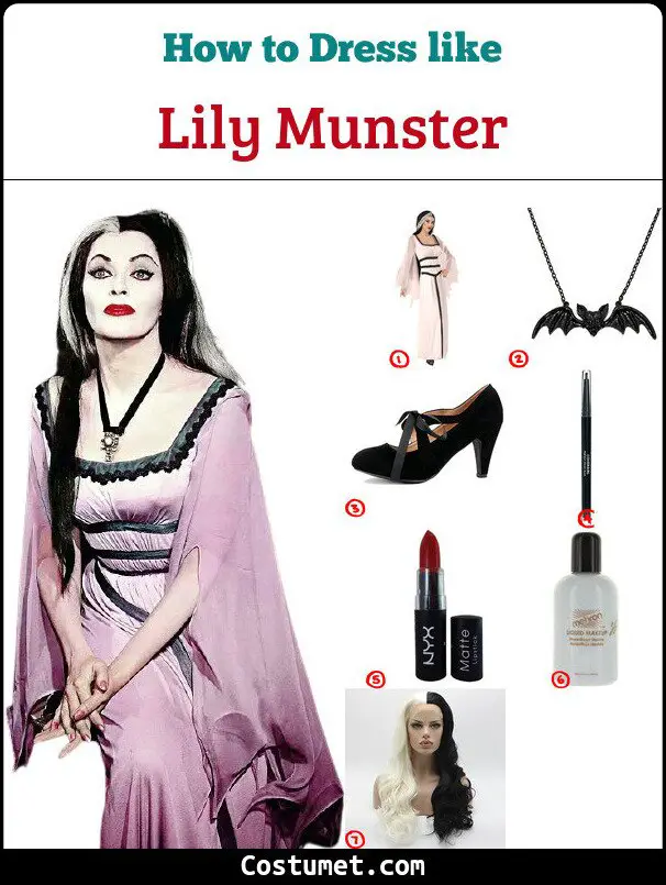 Update more than 150 lily munster necklace best - songngunhatanh.edu.vn