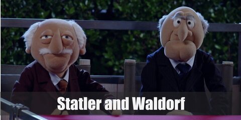 Statler & Waldorf (The Muppets) Costume