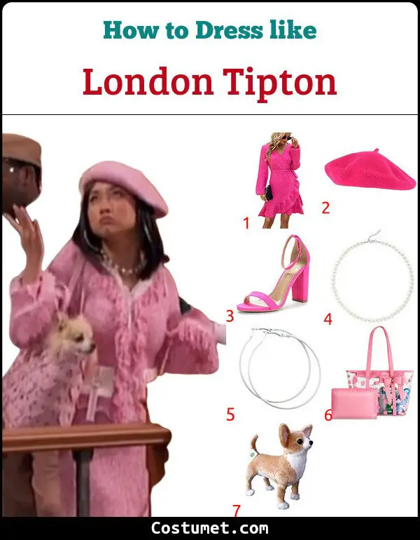 London Tipton Costume for Cosplay & Halloween
