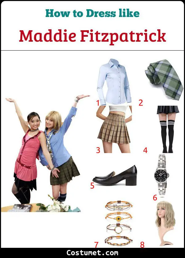 Maddie Fitzpatrick Costume for Cosplay & Halloween