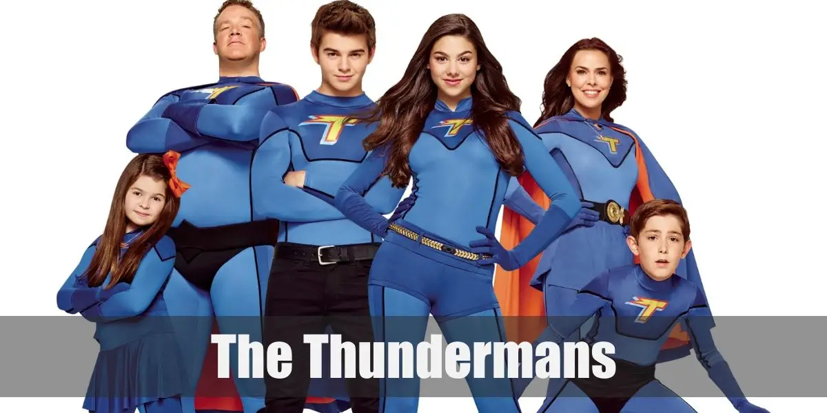 The Thundermans Costume for Cosplay & Halloween 2023
