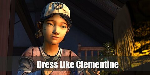 Clementine still dresses like a kid who has a preference for the color purple. Here’s everything you need to look like Clementine