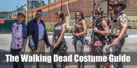 The Walking Dead DIY Costume & Outfit Guides