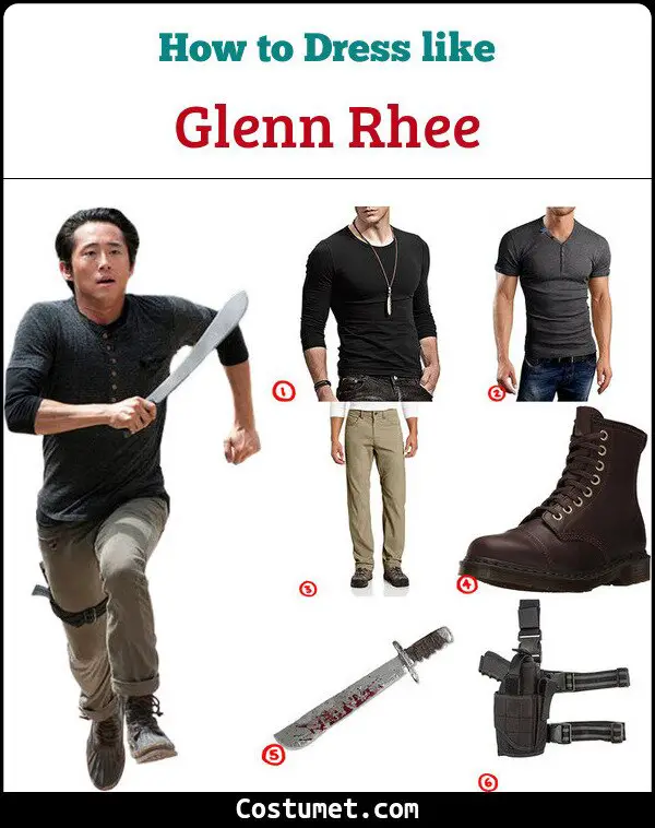 Glenn from The Walking Dead