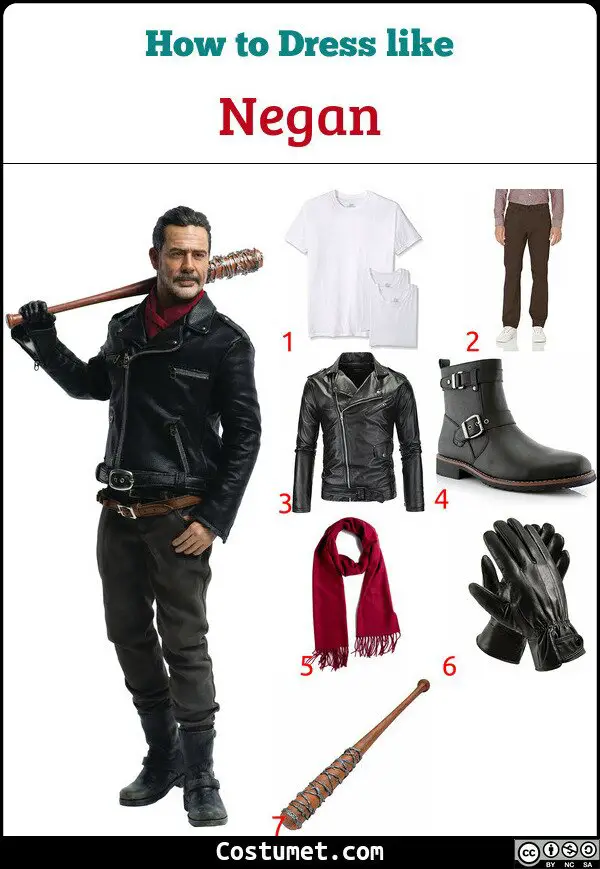 Negan Costume for Cosplay & Halloween