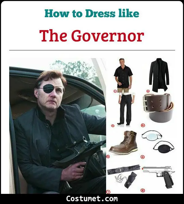 The Governor Costume for Cosplay & Halloween