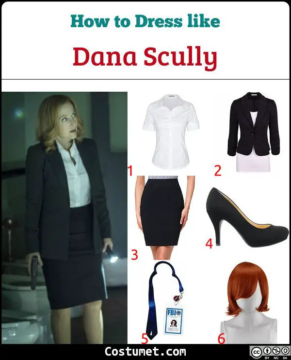 The X Files Costume for Cosplay & Halloween