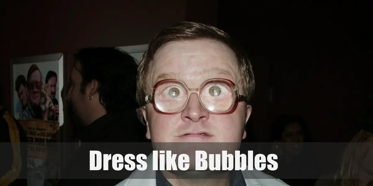 Bubbles (Trailer Park Boys) Costume for Cosplay & Halloween