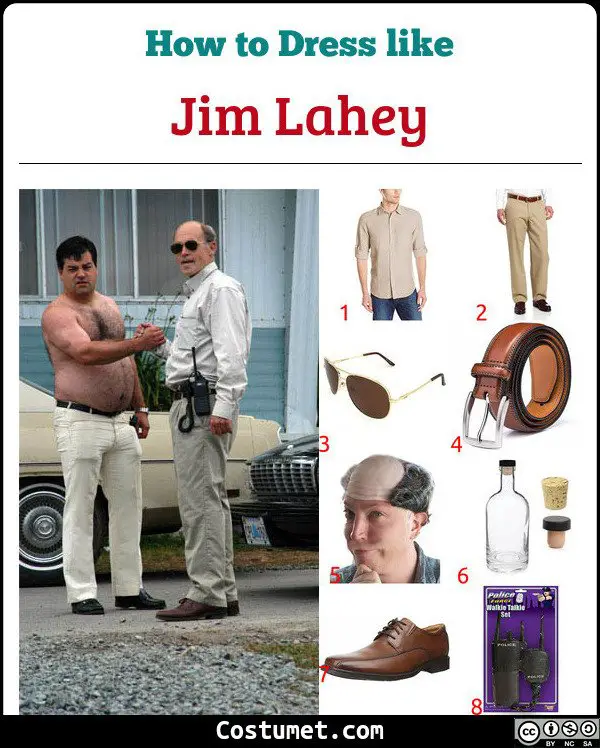 Jim Lahey Costume for Cosplay & Halloween