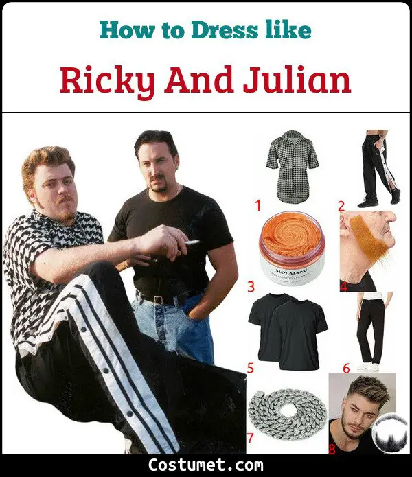 Ricky And Julian Costume for Cosplay & Halloween