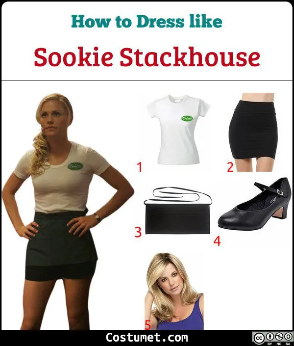 Sookie Stackhouse Costume for Cosplay & Halloween