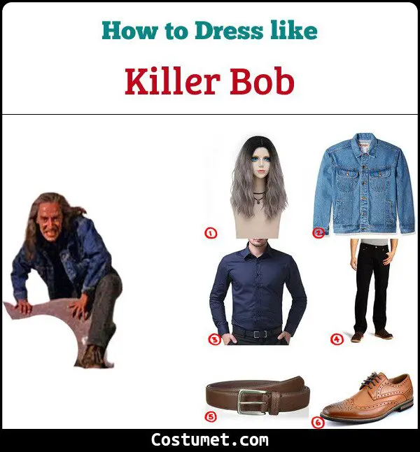 Killer Bob Costume for Cosplay & Halloween