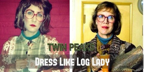 Log Lady (Twin Peaks) Costume