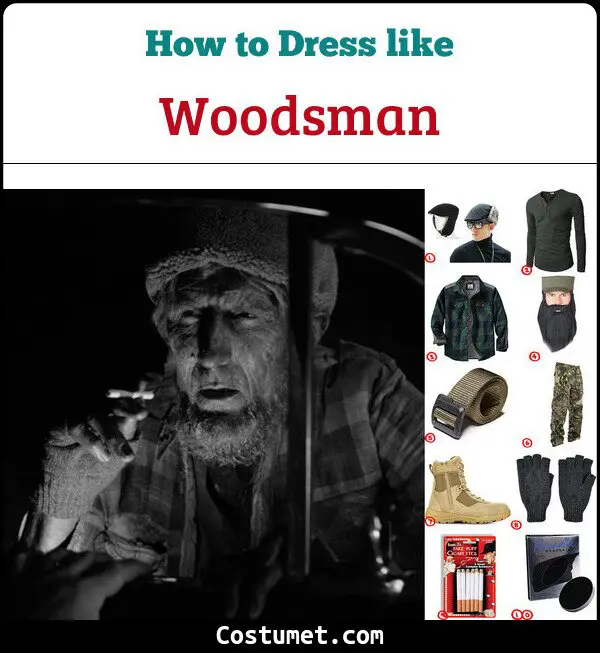 Woodsman Costume for Cosplay & Halloween