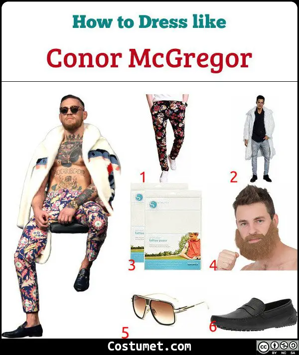 Conor McGregor Costume for Cosplay & Halloween