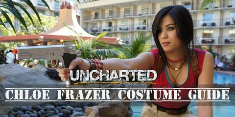 You need these items to cosplay as Chloe Frazer from Uncharted Series