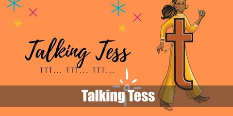 Talking Tess Costume from Letterland