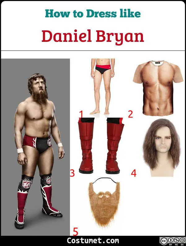 Daniel Bryan Costume for Cosplay & Halloween