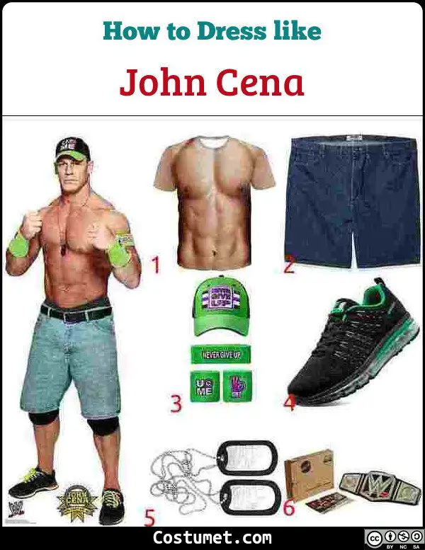 John Cena Costume for Cosplay & Halloween