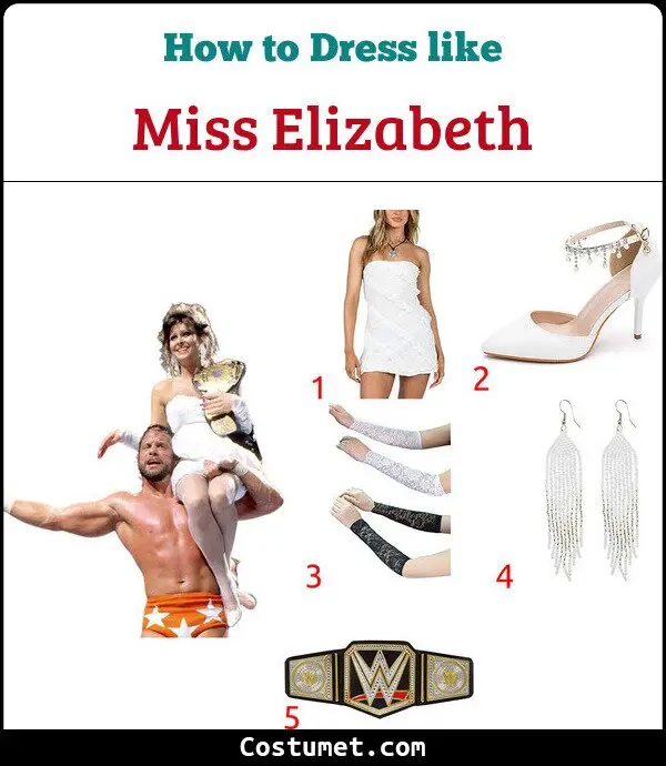 Miss Elizabeth Costume for Cosplay & Halloween